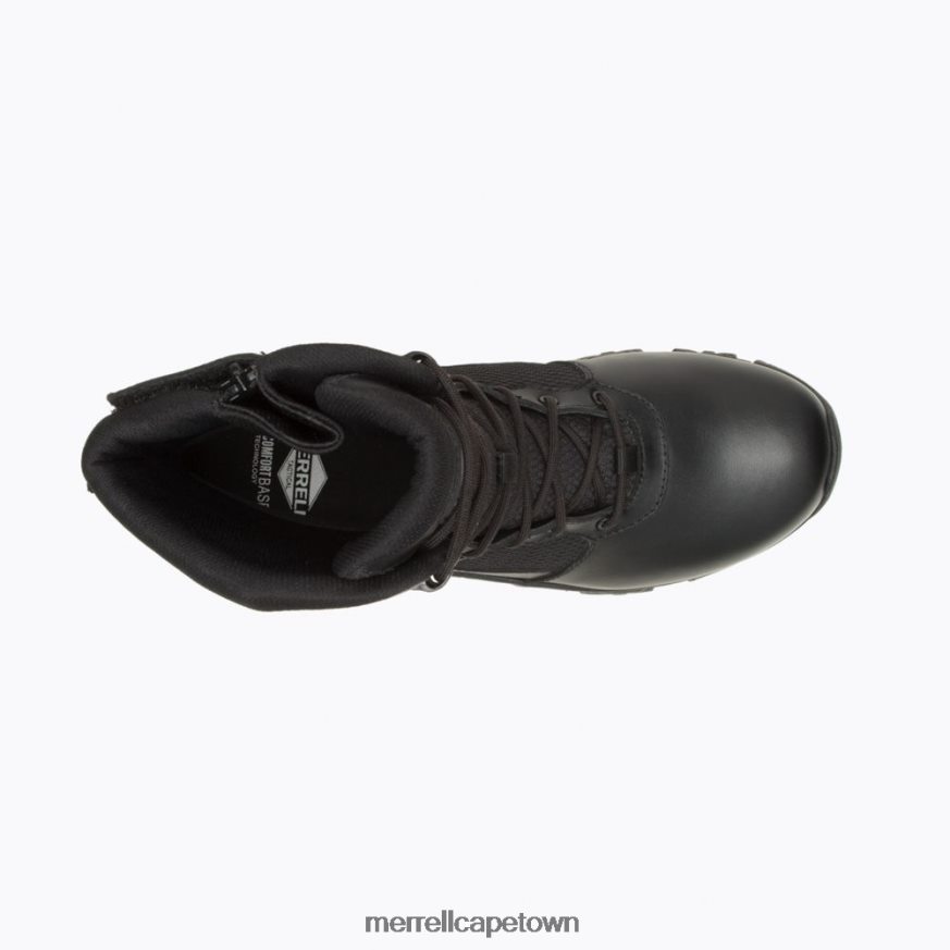Black F60FX2769 Moab 3 8\\ Tactical Response Zip Waterproof Boot Wide Width (J003913W) Merrell
